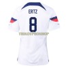 Original Fußballtrikot USA ERTZ 8 Heimtrikot WM 2022 Für Damen